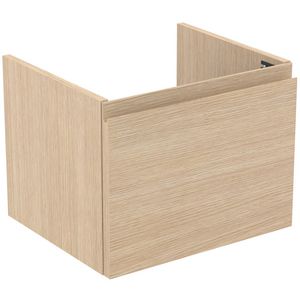 Wastafelmeubel 480x409x370mm white oak 1 lade Finesse
