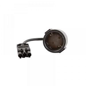 Connector GST18/3 male naar female schuko