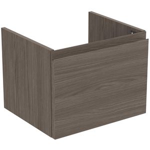 Wastafelmeubel 480x409x370mm dark elm 1 lade Finesse