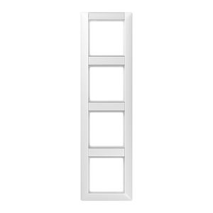 Afdekraam a.wit m.tekstv.4-voudig AS500