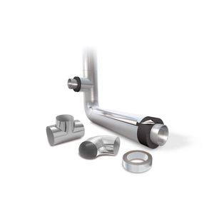 ACHT-082 ArmaChek Silv. t-stukmax. buiten d:. 82mm