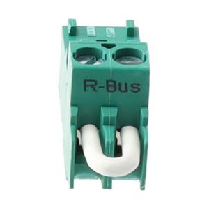 Groene 2-polige BUS-connector 7854050