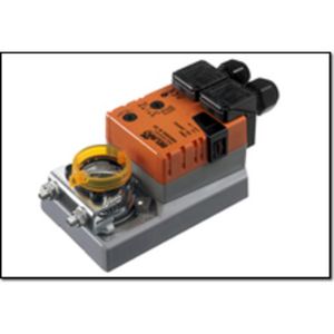 Luchtklepmotor 230V o/d 10Nm +S klemaansluiting IP54