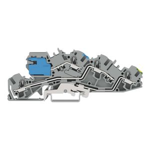 Etage installatieklem bedieningsopening 4mm² 7641 VVE=50