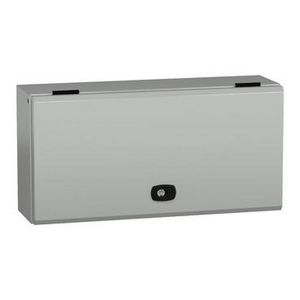 Wandkast 250x500x150mm IP66 / IK10 RAL7035 Spacial S3DB