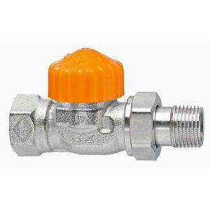 Afsluiter thermostatisch dynamisch ECLIPSE recht omgekeerde flow DN15 1/2"
