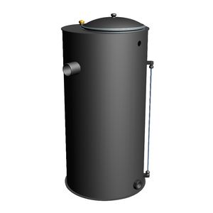 Break tank for service water application (round) 500L