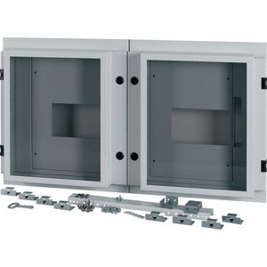 XT-XP Frontplaat 2xNZM4 IP55 uitrijdbaar HxB=550x1000mm