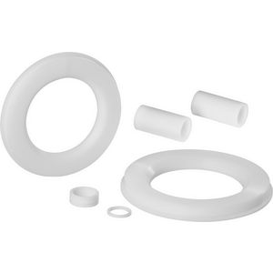 Reparatieset 2 1/2 kunststof/wit