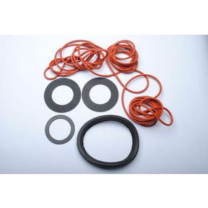 Pakking set brander/ww rookgas r606 64201962