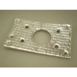 Pakking sluitplaat brander