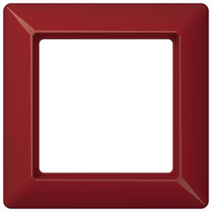 Afdekraam universeel slagvast rood 1-voudig AS