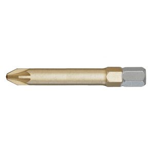 Schroefbit pz 25mm 1/4" nr 1 torsion zrn (10 stuks)
