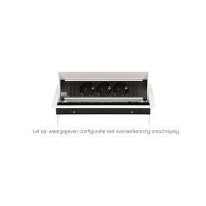 CONI 4x 230V RA 0,2m GST o.g. wit