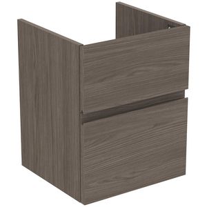 Wastafelmeubel 430x402x540mm dark elm 2 laden Finesse