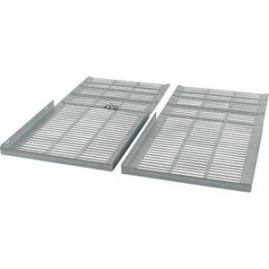 XT-XP Set hor. compartimenteringen 2xNZM4/Busbar B=800mm