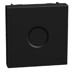 Doos a 20st. Light Now blindplaat 2 modules - zwart 20