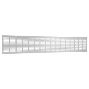 ALU plintrooster 800x150mm F1 aluminium