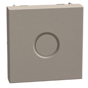 Doos a 20st. Light Now blindplaat 2 modules - stone 20