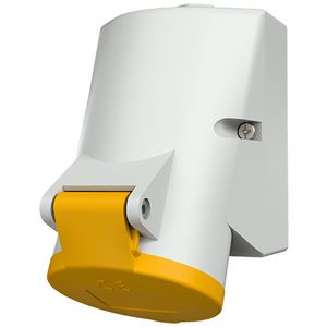 Wandcontactdoos 16A 3-polig  4H 110V IP44 TwinCONTACT 1719 1719