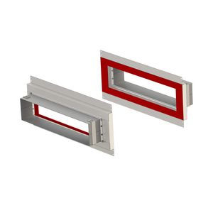 Afdekplaat EZP 544W 1-5modulen