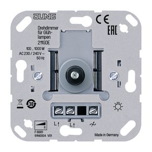 Draaidimmer 100-1000 watt