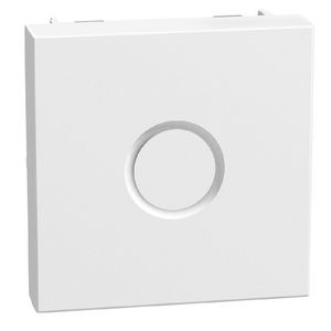 Doos a 20st. Light Now blindplaat 2 modules - wit 20