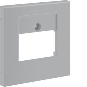 Centraaldeel 55mm data/universeel 3-voudig hal.vrij alulook