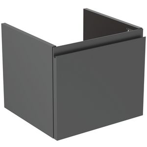 Wastafelmeubel 430x402x370mm matt anthracite 1 lade Finesse