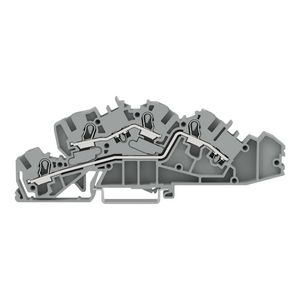 Etage installatieklem bedieningsopening 4mm² 7642 VVE=50