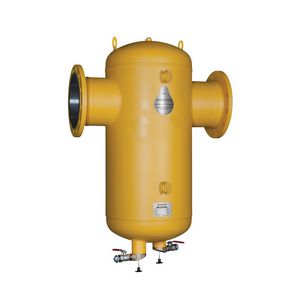 Vuilafscheider Magn.DN200 Flens P 10bar max.110°C.