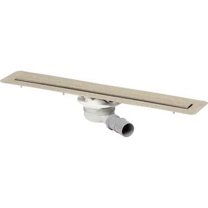 Douchegoot 750 RVS/blank 498276-764005