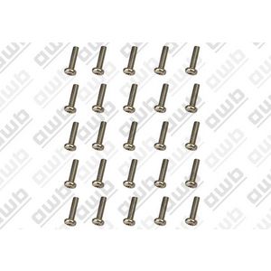Set a 50st. Schroef platenwisselaar m5x20