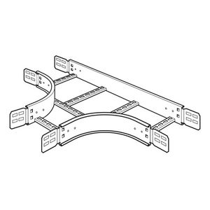 T-stuk RVS316 B150 H150