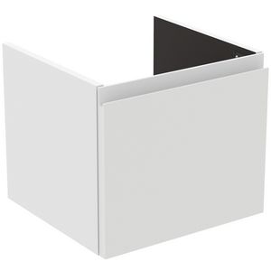Wastafelmeubel 430x402x370mm matt white 1 lade Finesse