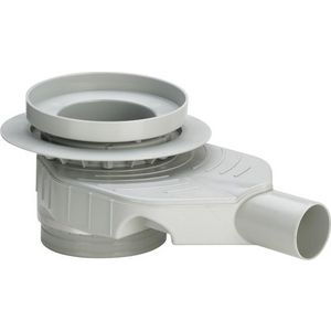 Badkamerafvoer DN50 kunststof/grijs 49273-661762