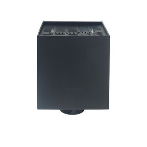 Vergaarbak zink GRANUM EXTRA basalte model Kubus 100mm