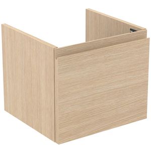 Wastafelmeubel 430x402x370mm white oak 1 lade Finesse