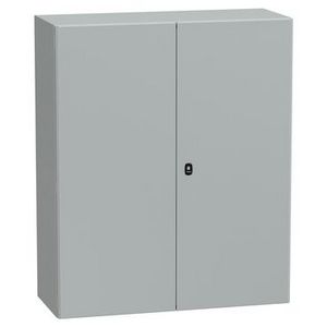 Kast Dubbele deur Montagepl 1200x1000x400mm IP55 Spacial S3D