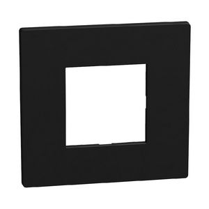 Doos a 25st. Light Now afdekraam 2 modules zwart 25