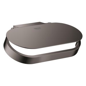 Selection closetrolhouder met klep 41069A00 hard graphite (donker grijs)