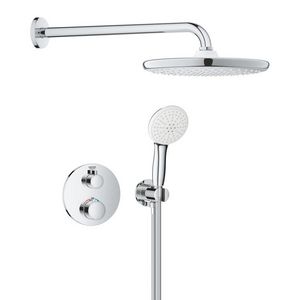 Grohtherm Perfect inbouw showerset met hoofddouche Tempesta 250 chroom excl. inbouwbox (Prof)