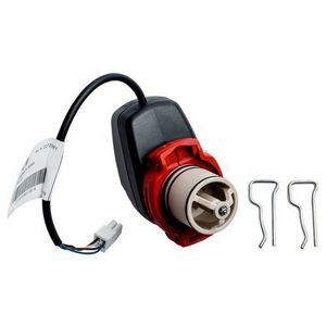 Mengklep met Servomotor FWS-2-80