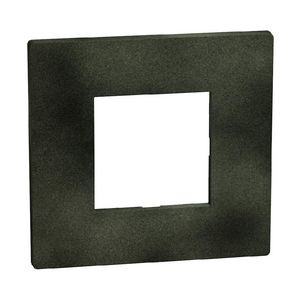 Doos a 25st. Light Now afdekraam 2 modules zwart green 25