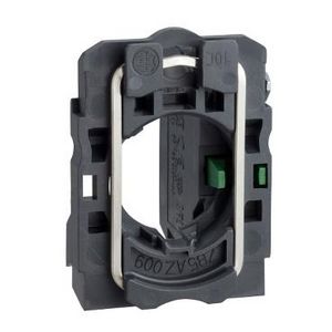 Lichaam + contactblok drukknop ZB5AZ101 Verkocht pe VVE=100
