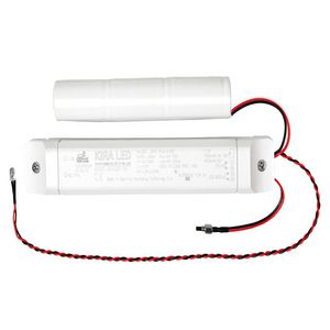 Armatuur standaard 1u 50-250V 6V 1,5Ah KXYLED-200T