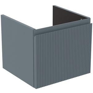 Wastafelmeubel 430x402x370mm matt ashblue 1 lade Finesse