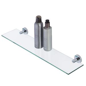 Planchet glas/chroom 580mm NEMOX
