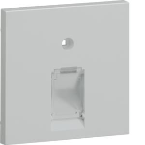 Centraaldeel 55mm cai/satelliet 1-voudig hal.vrij lichtgrijs