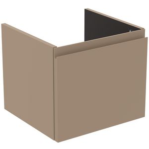 Wastafelmeubel 430x402x370mm mat greige 1 lade Finesse